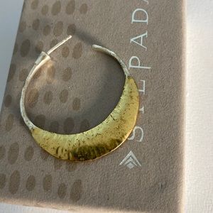 SINGLE Silpada "Good Vibes" Earring P3403 LOST IT'S MATE! 🥲